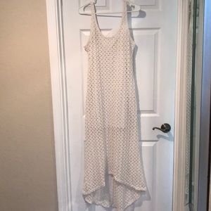 Xhilaration Crochet Maxi Dress